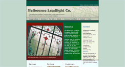 Desktop Screenshot of melbourneleadlight.com.au